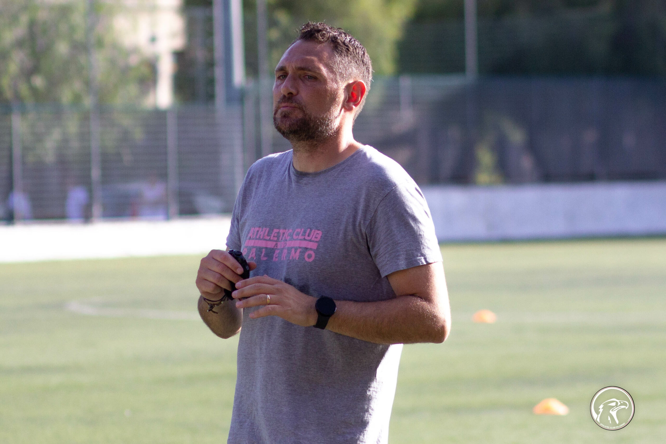 Stagione 2023/2024: Antonio Romagnolo nello staff di mister Giannusa