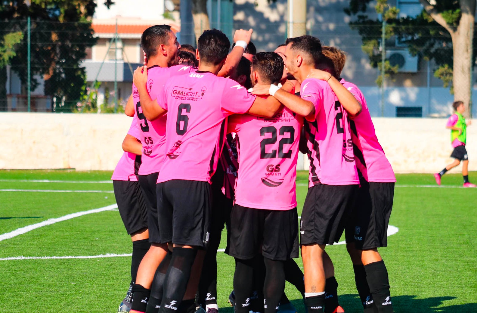 Athletic Palermo, buona la prima nei quarti di Coppa: 3-2 contro la Supergiovane Castelbuono