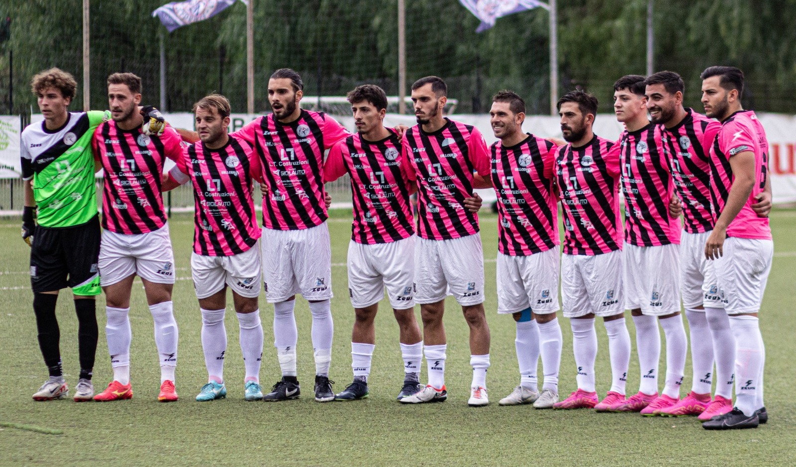 Athletic Club Palermo ko dopo sette partite: l’Unitas Sciacca vince 3-1